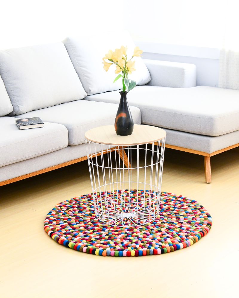 Why Felt Rugs Are Perfect for Cozy Interiors