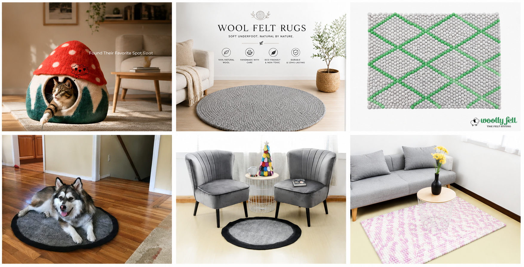 How Wool Creates a Hygge-Inspired Home