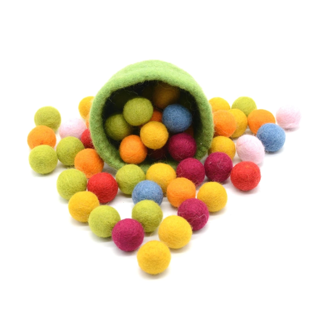 Felt Balls