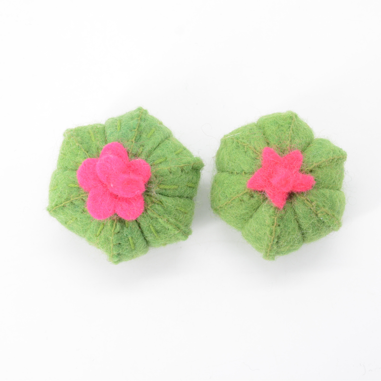 Mini Felt Pumpkin Ornaments – Halloween Decor