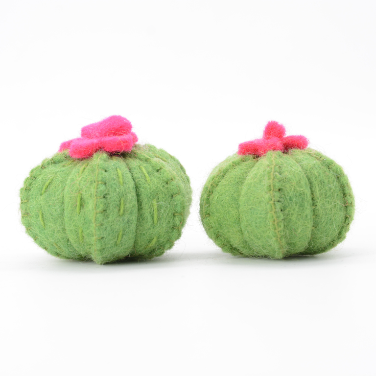 Mini Felt Pumpkin Ornaments – Halloween Decor