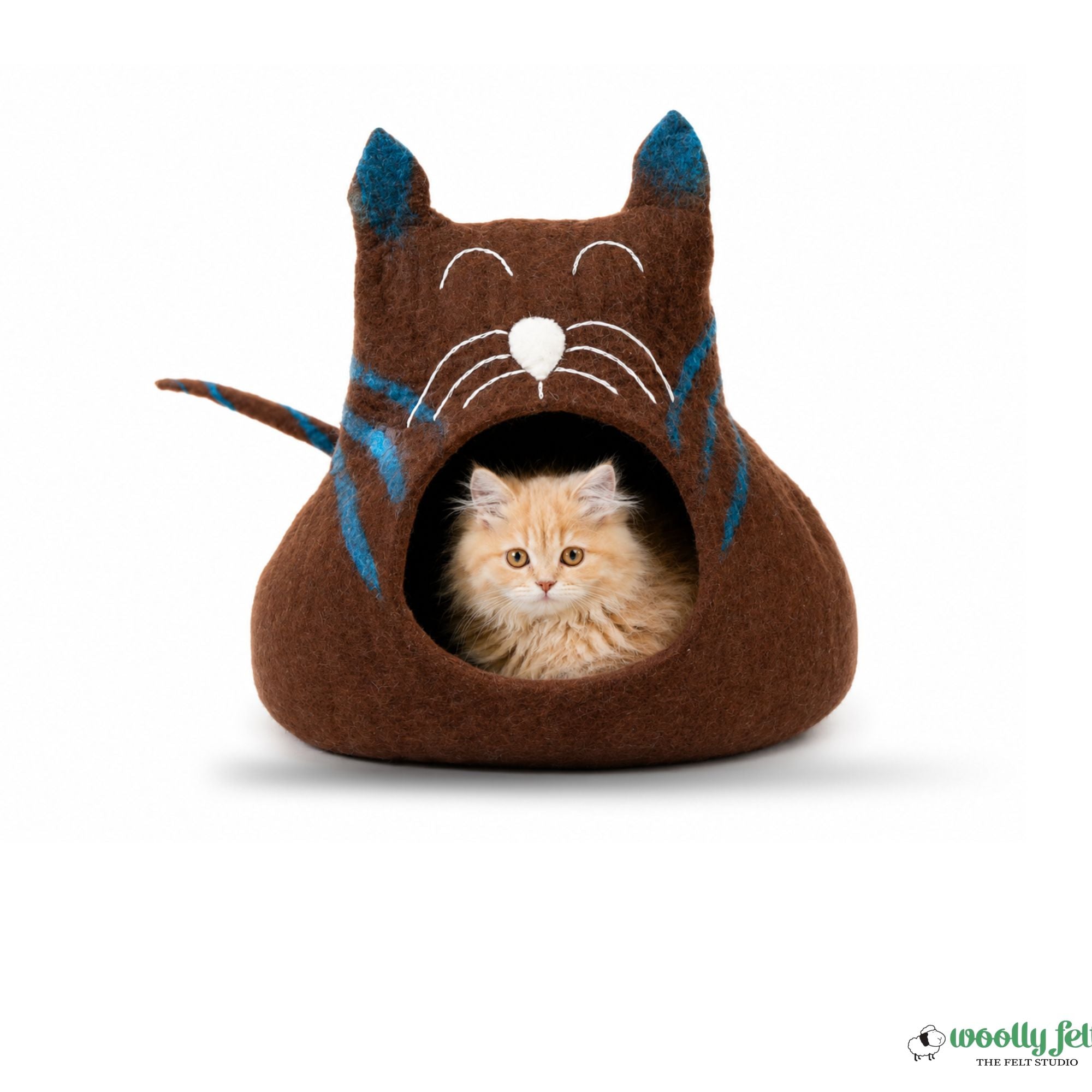 Hand made felt Kitty Whiskers Retreat