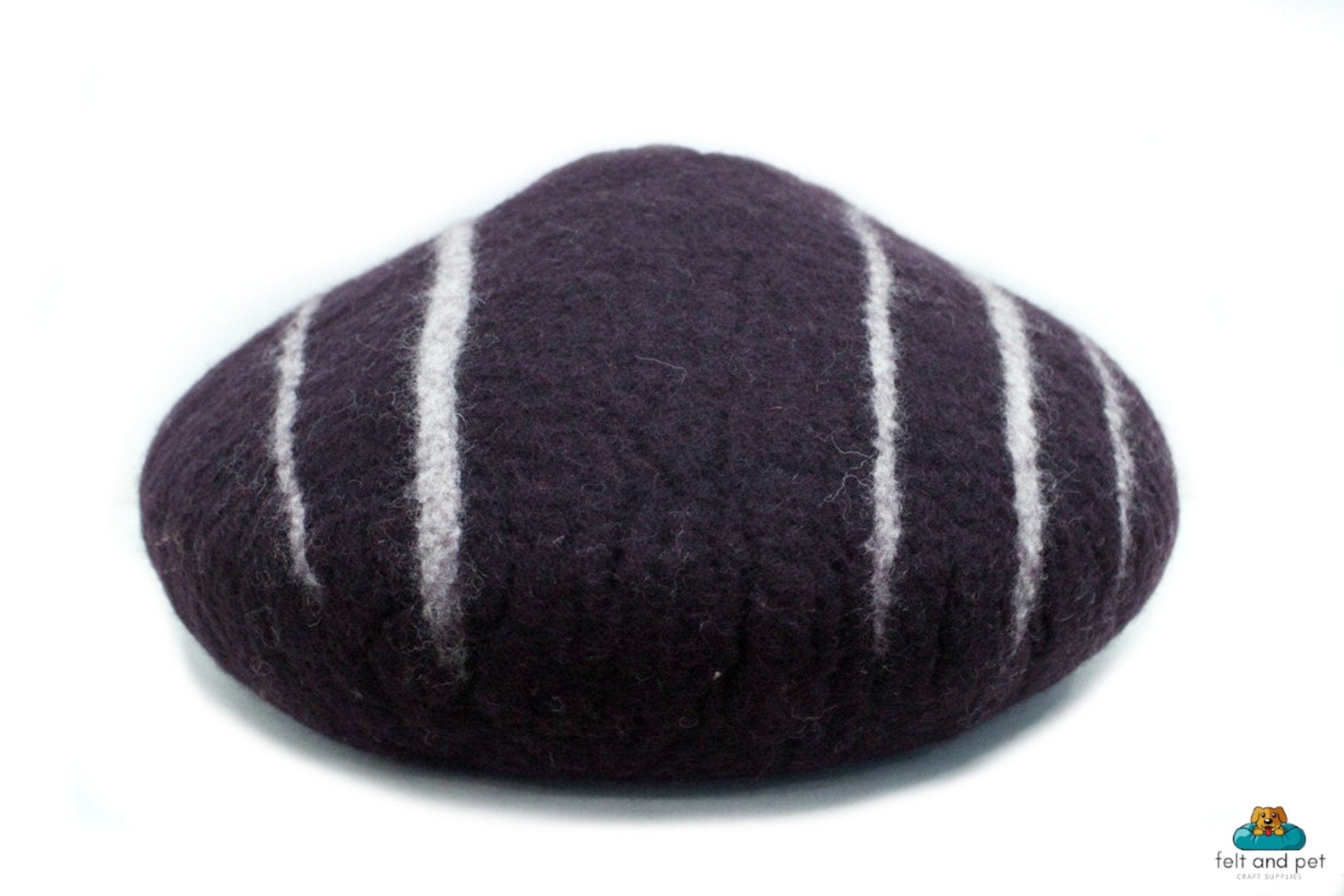 Felt Cat Cave- Pet Furniture made from organic material- Non-toxic, Non-allergic
