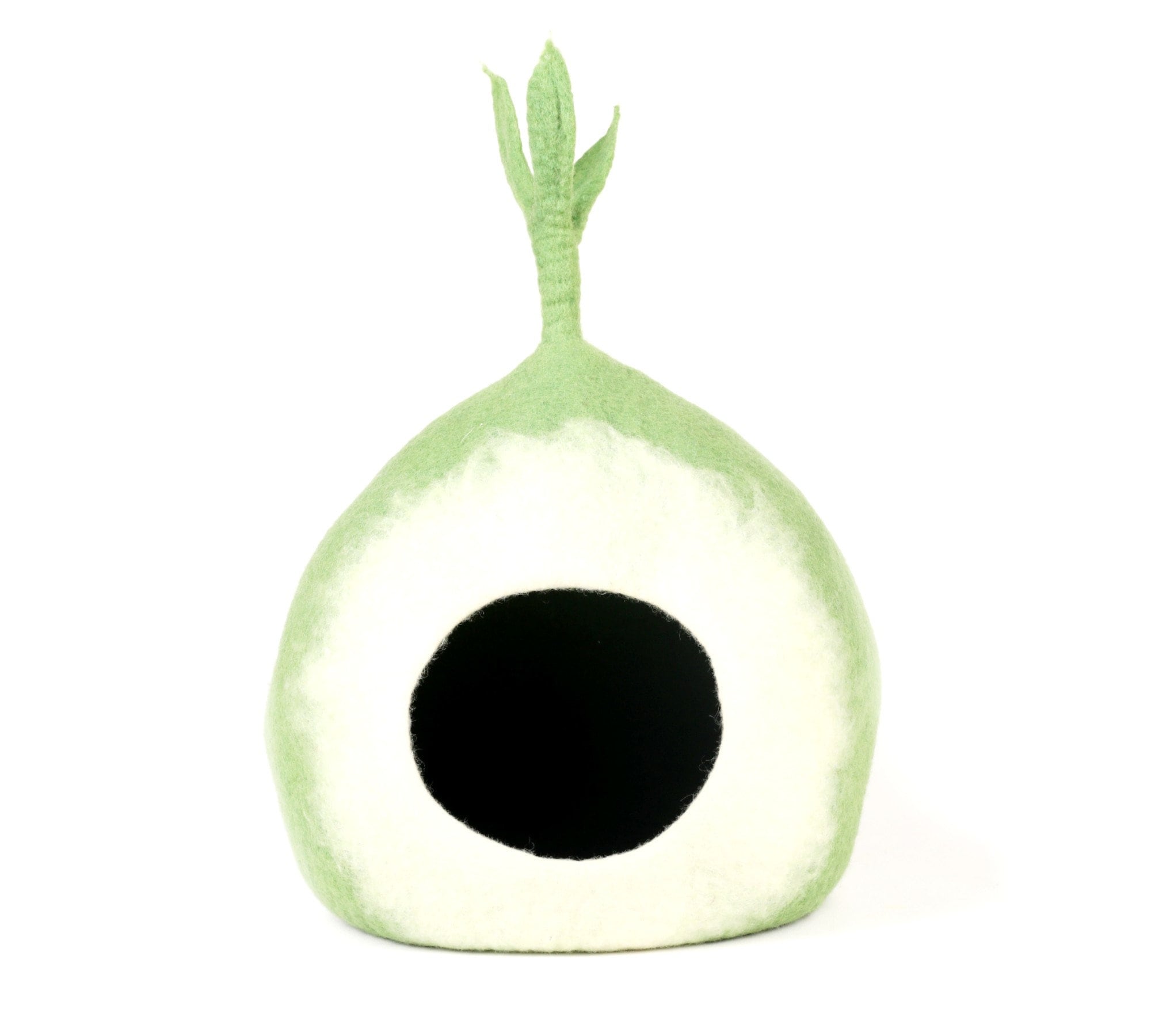 Cozy Radish Felt Cat Cave - Handmade Felt Hide way For Pets - Cat Furniture - Soft & Durable - Gifts, Behind WC 11, in front WC 01,