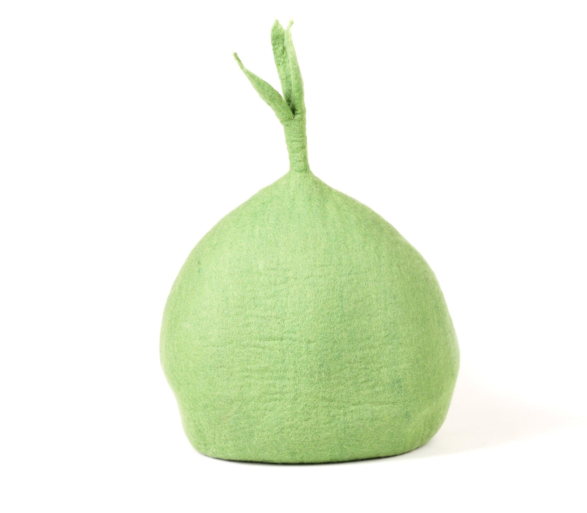Cozy Radish Felt Cat Cave - Handmade Felt Hide way For Pets - Cat Furniture - Soft & Durable - Gifts, Behind WC 11, in front WC 01,