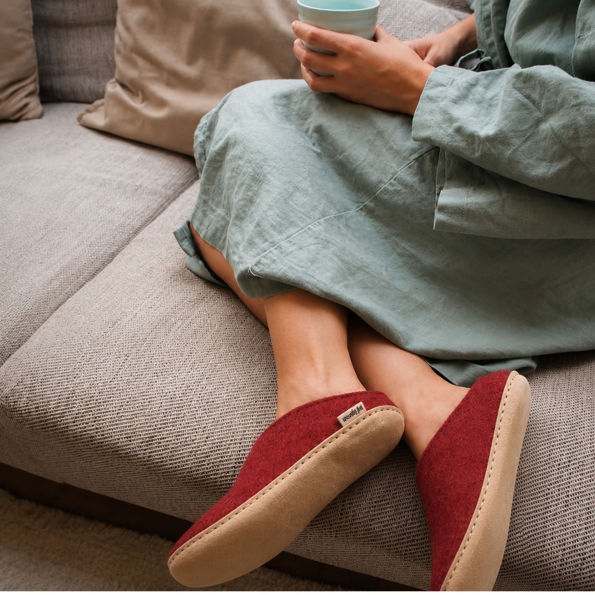 Keeping Traditional Felting Alive Through Modern Design