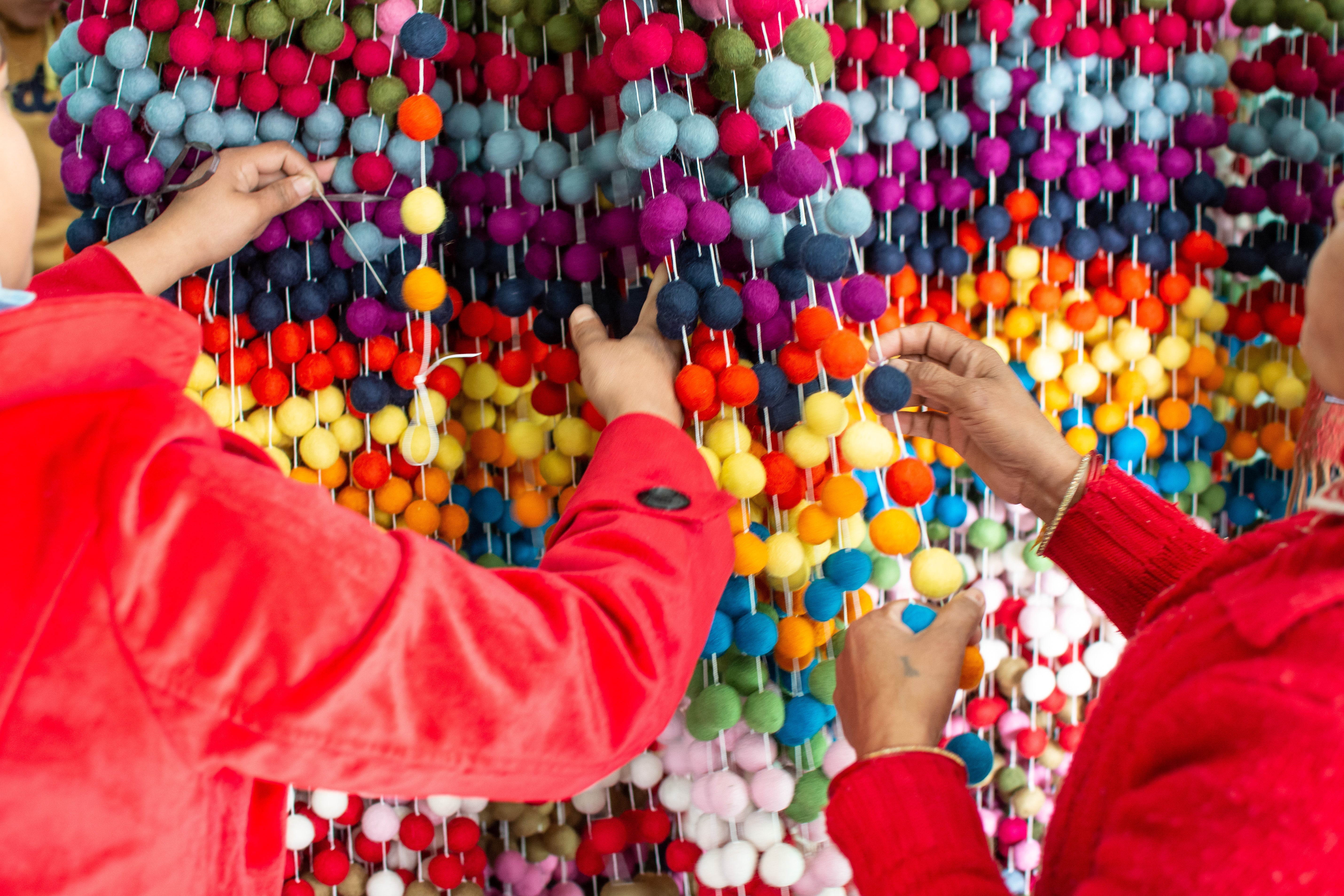 10 Ways to Decorate Your Home with Felt Wool Products