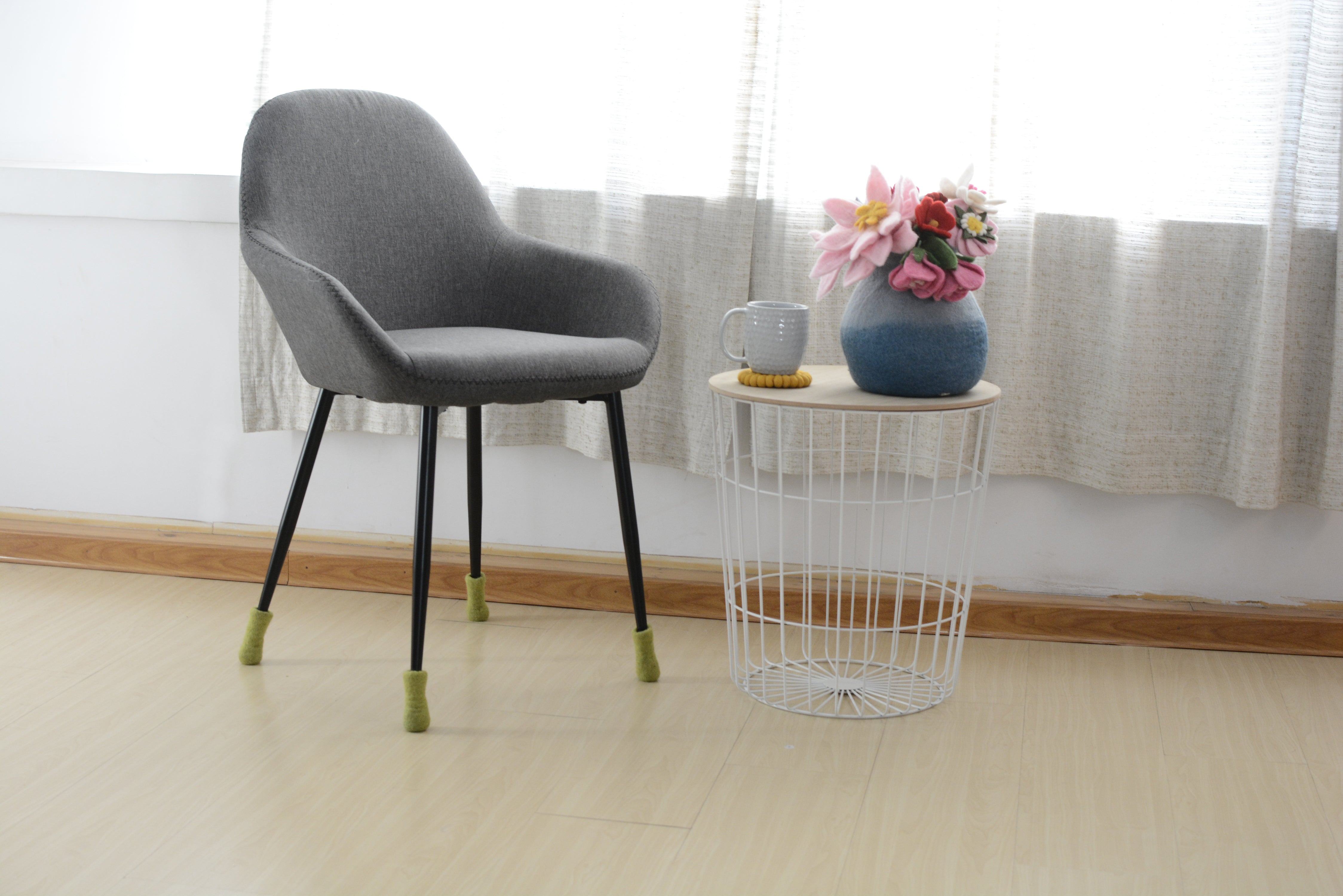 Handmade Wool Chair Pads: Comfort Meets Style