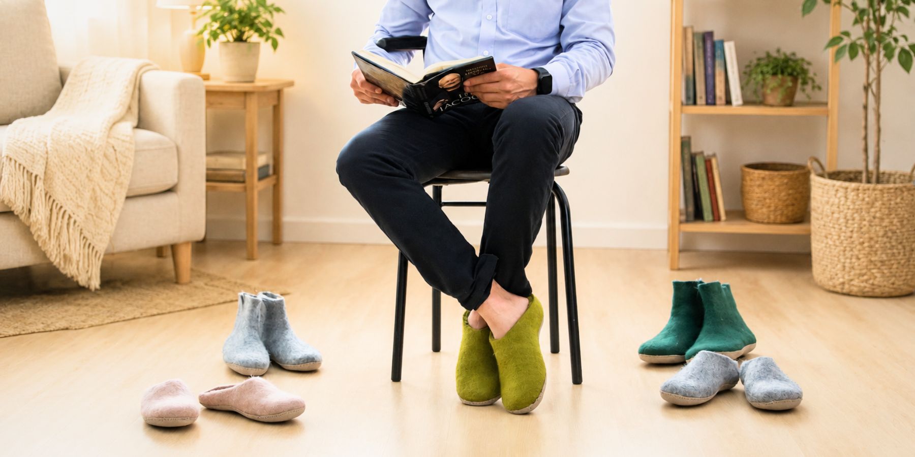 How to Clean Felt Shoes (Complete Care Guide for Handmade Wool Footwear)