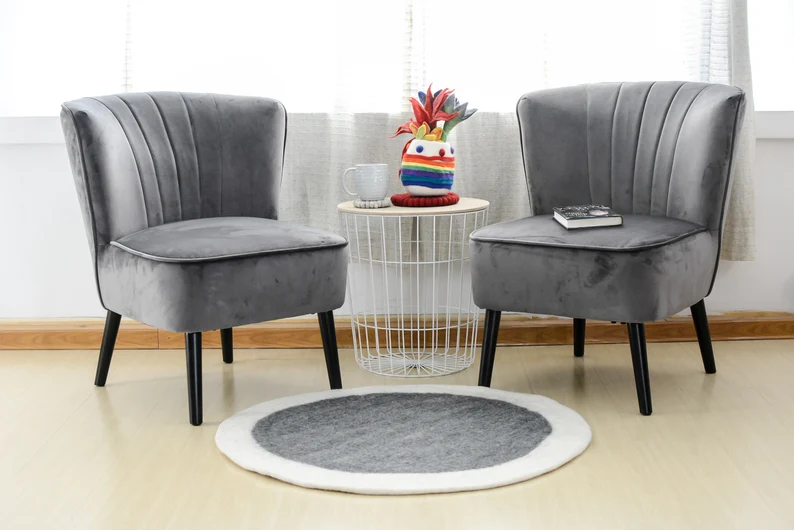 Solid Wool Mats