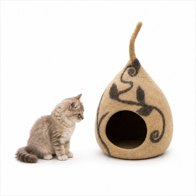 魔法のつる毛猫の洞窟