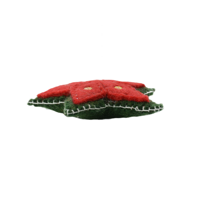 Festive Felt Star Ornament – Handcrafted Christmas Tree Decoration