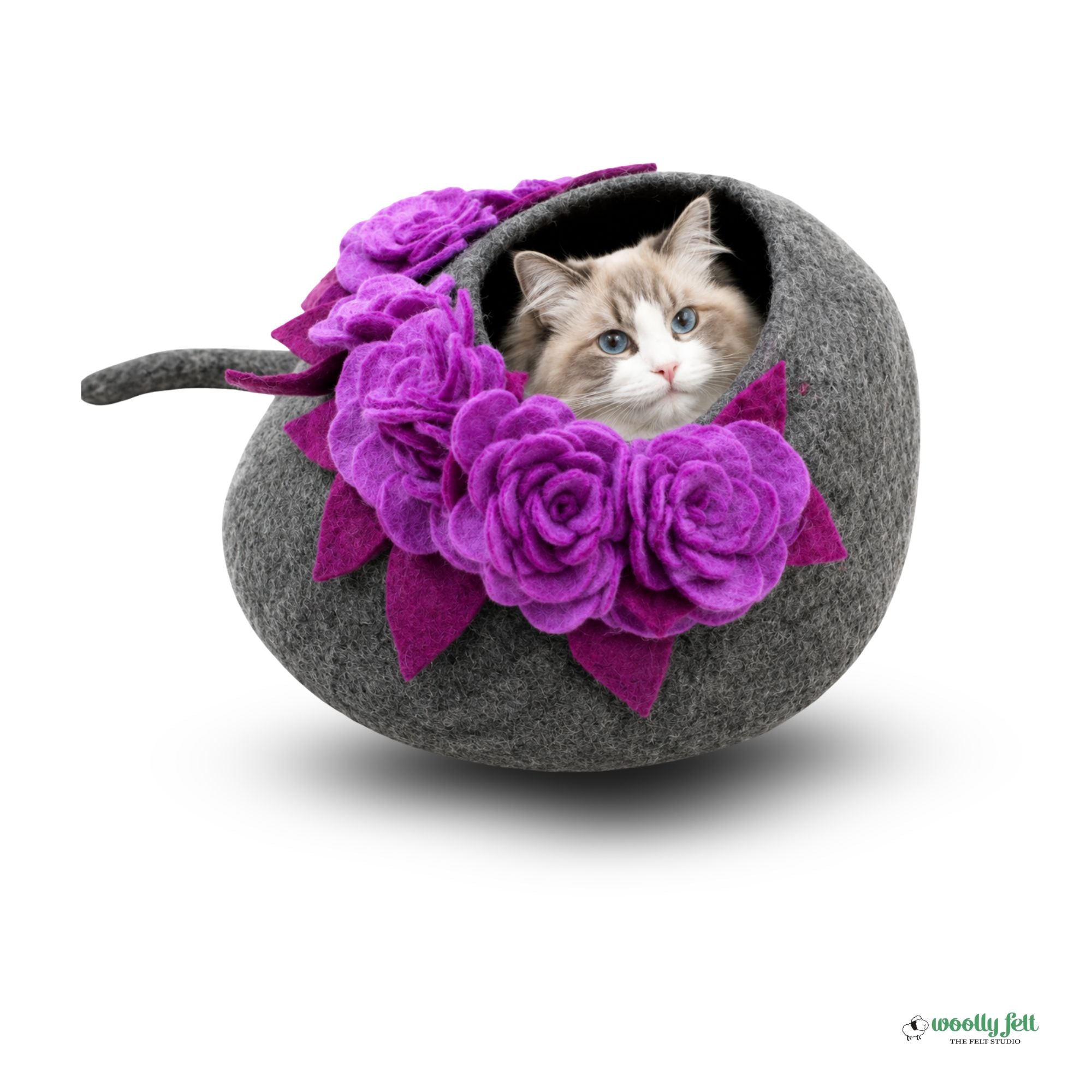 Grotte pour chats Floral Haven