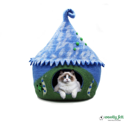 Bluebell Cottage Keçe Kedi Mağarası