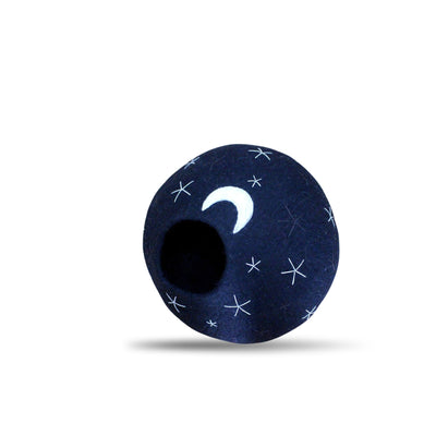 Cachette pour chat en feutre de laine Midnight Sky