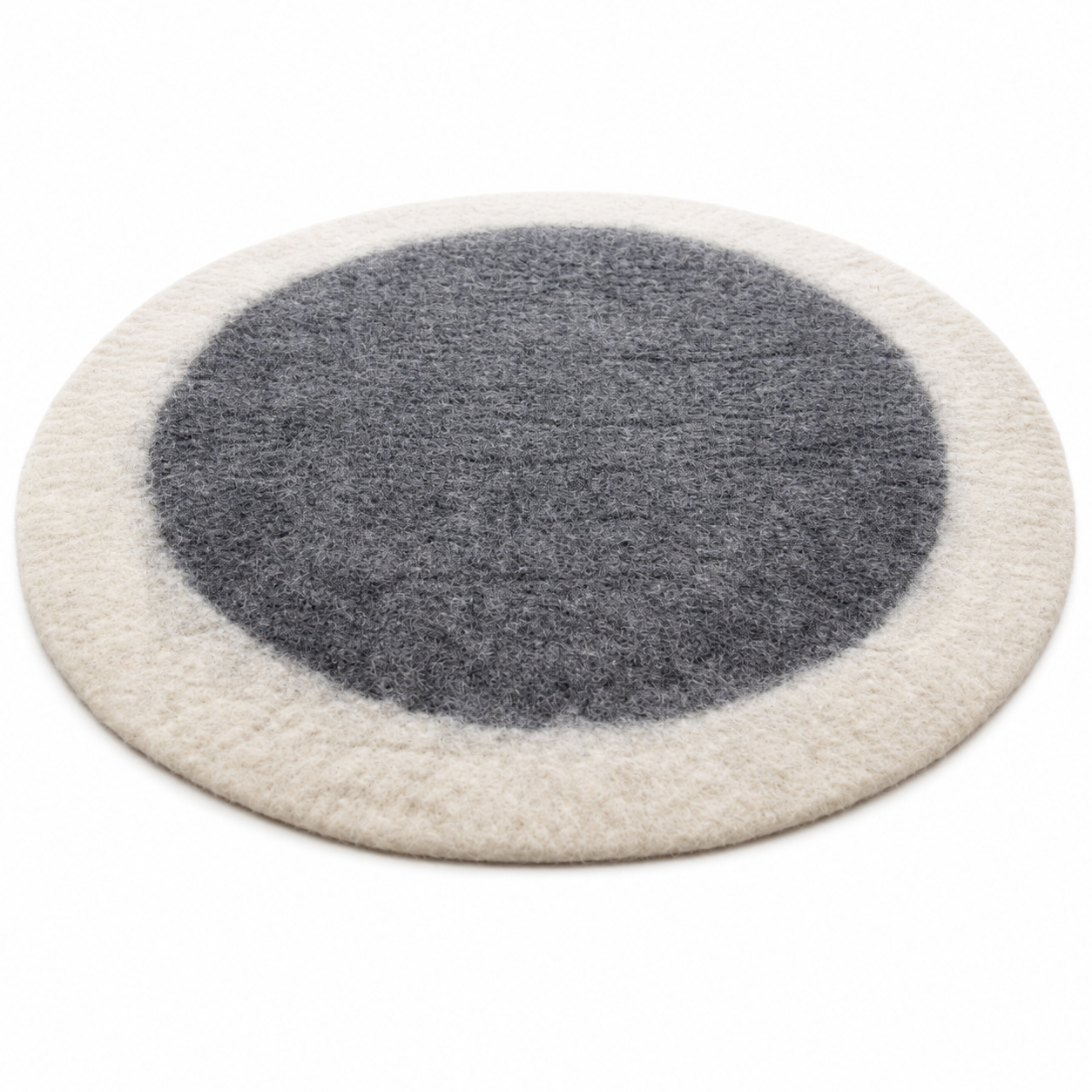Handmade Wool Pet Mat | Cozy Felt Rug, Custom Sizes