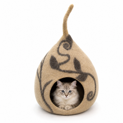 魔法のつる毛猫の洞窟