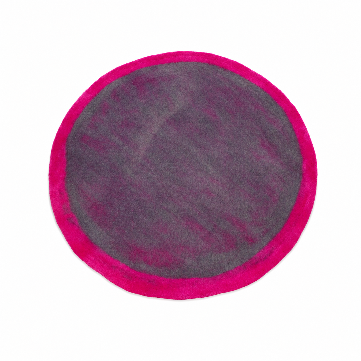 Wool Felt Pet Mat | Eco-Friendly Round Dog Bed, Durable Design