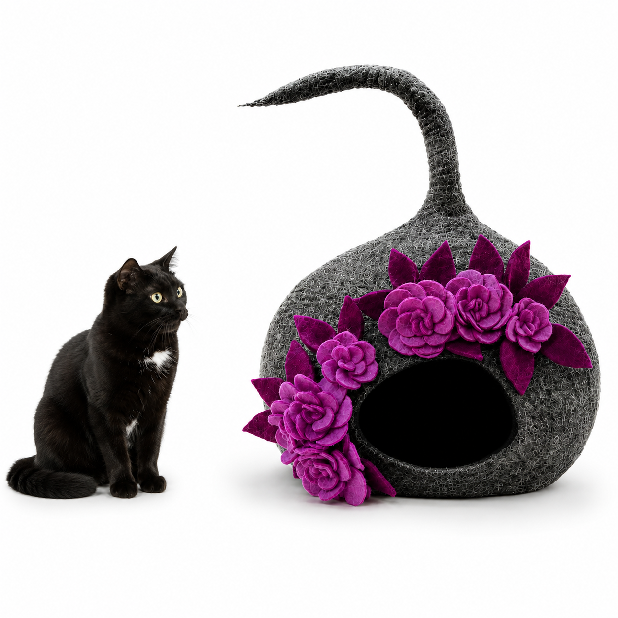Floral Haven Cat Cave