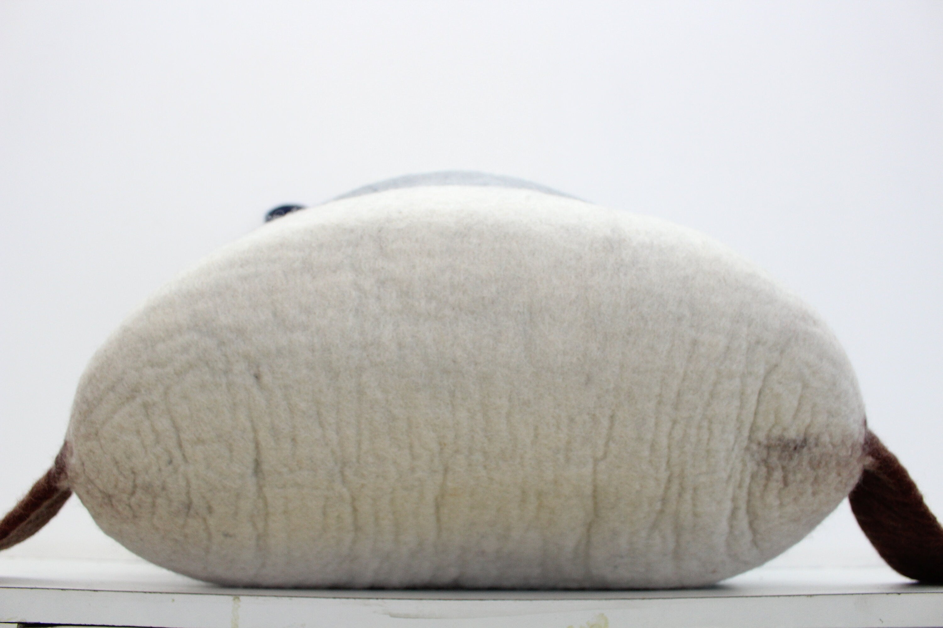 Felt Cat Cave – Handmade Panda Design Pet Bed