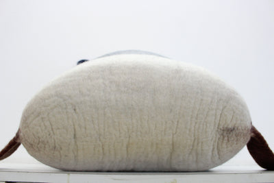 Felt Cat Cave – Handmade Panda Design Pet Bed