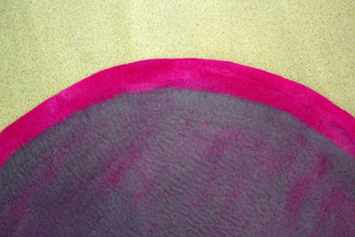 Wool Felt Pet Mat | Eco-Friendly Round Dog Bed, Durable Design