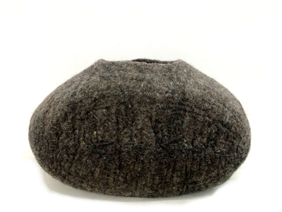 Handmade Felt Cat Cave – Modern Pet Bed, Kitty Nap Cocoon