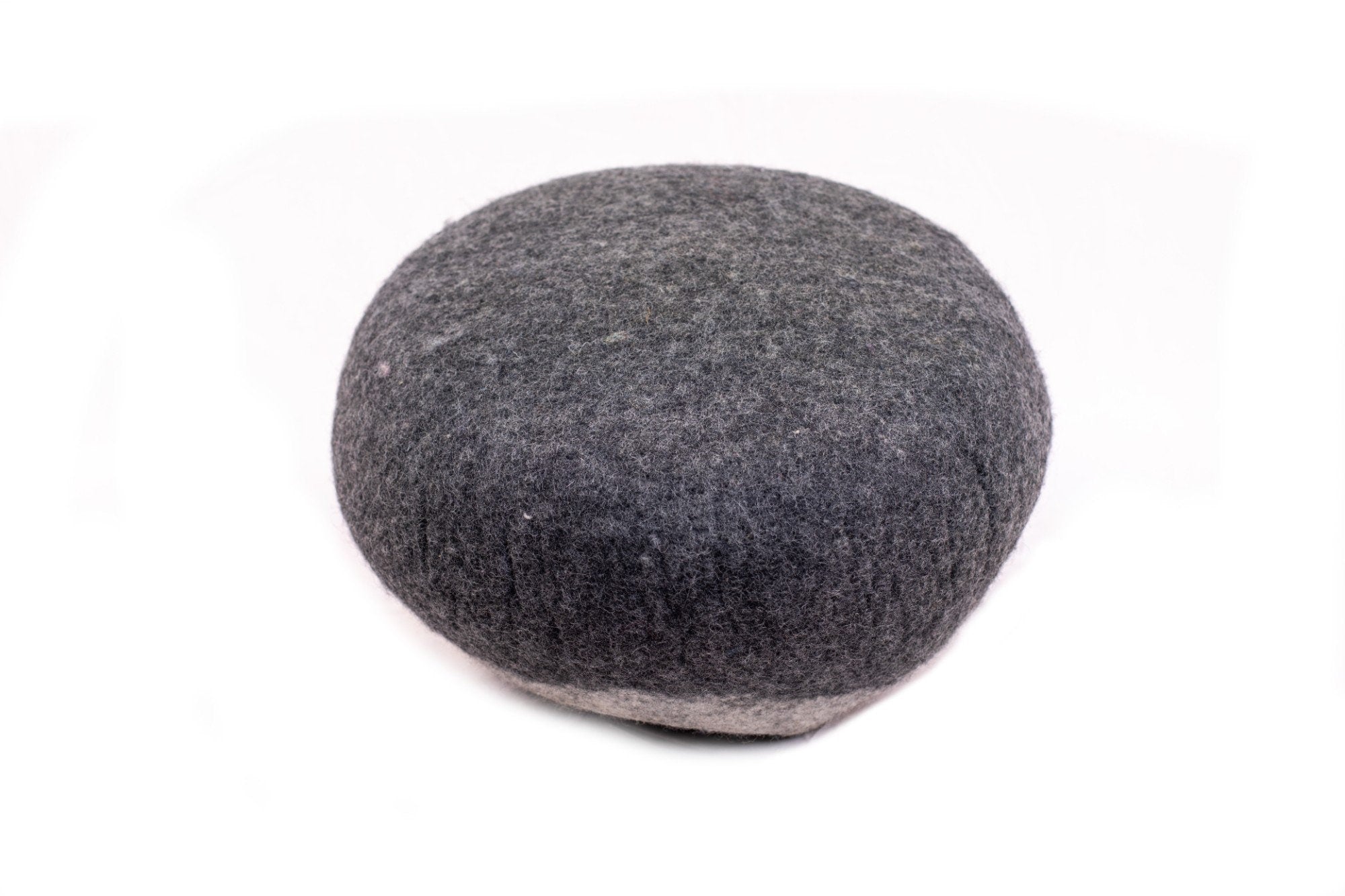 Felt Cat Cave - Handmade Felted Wool Cat Bed - Eco-Friendly Pet  Furniture