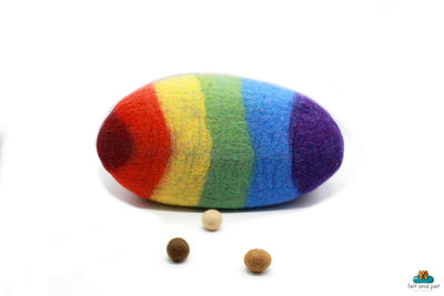 Shoes Shaped Cat House - Pet House - Handmade Felt Cat Cave - Modern Pet Bedding - Free Shipping