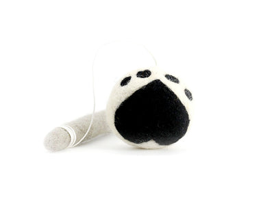 Wool Felt Cat Toy - Kitty Play Teaser - Felt Pet Game Gift for Cats -Set of 2 Interactive