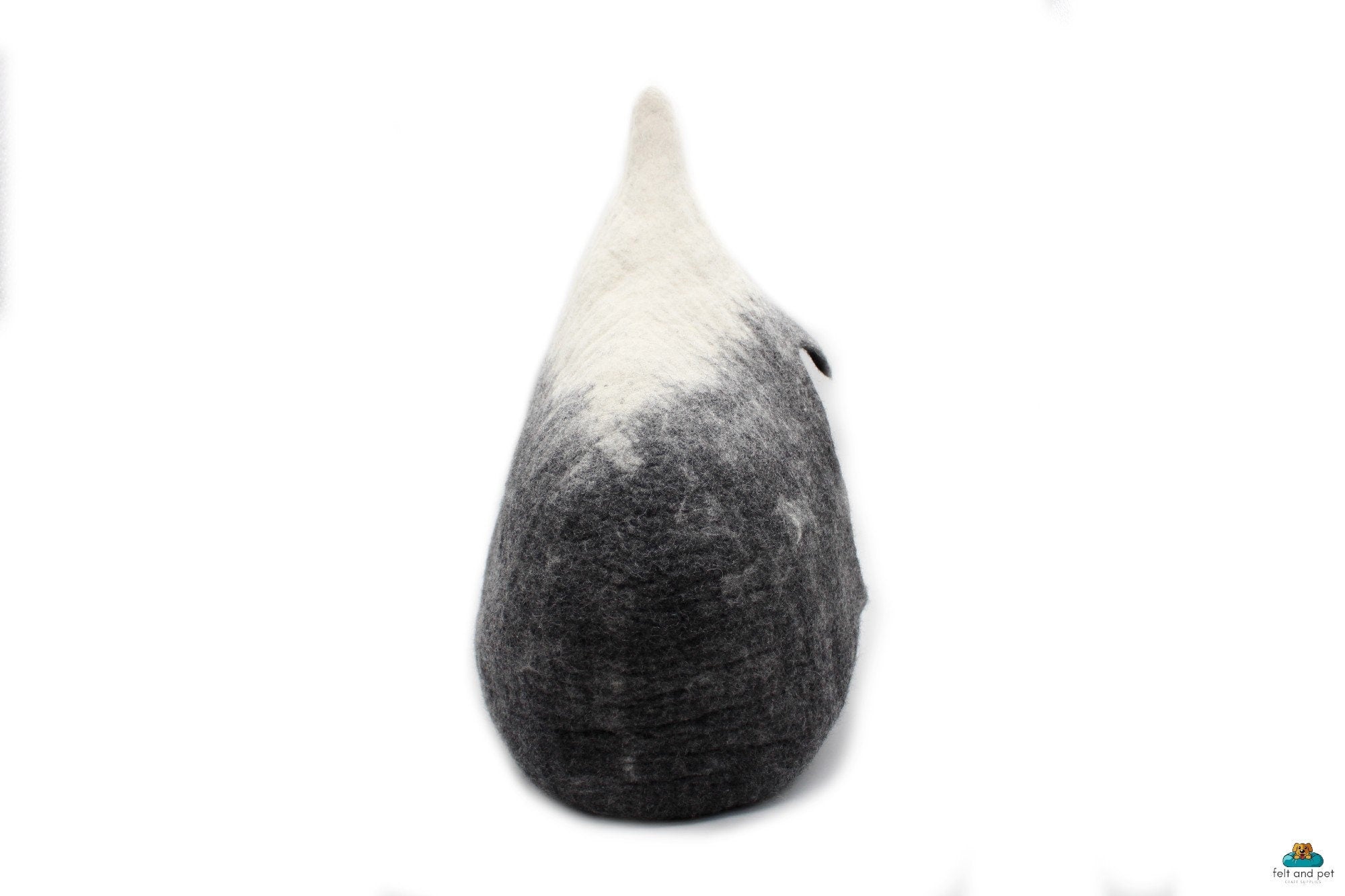 Snowy Mountain Cat Cave- Wool Cat House- Pet Bedding- Premium Nap Cocoon- Woolen Cat House- Gift For Pet Lover- 100% Pure And Natural Wool