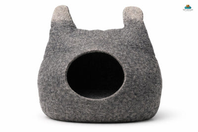 Premium Wool Cat Beds- Felt Cat House- Pet Furniture- Made Using 100% Pure Wool- Custom Cat Caves- Available In Different Sizes And Colors